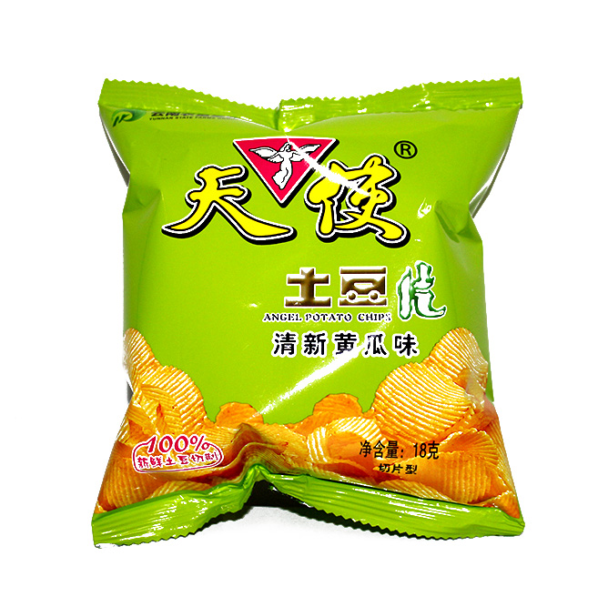 天使土豆片-清香黄瓜