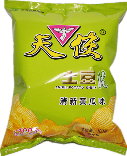 清新黄瓜味108g